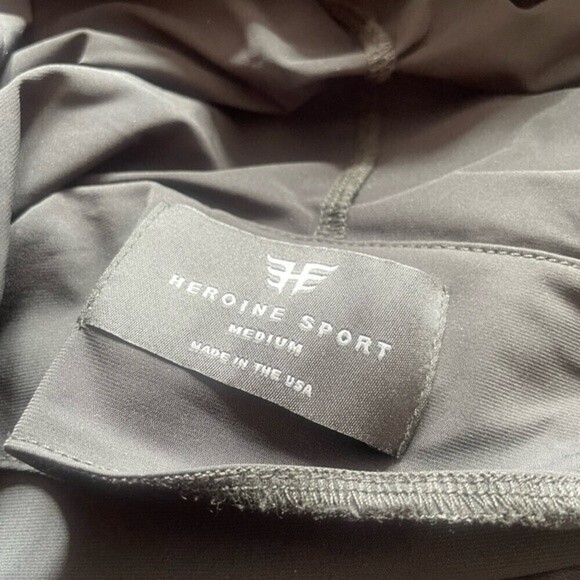 HEROINE Sport Boxing Hoodie Cropped Jacket‎ Size M - Picture 9 of 9